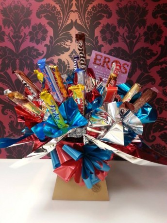 Chocolate Bar Bouquet