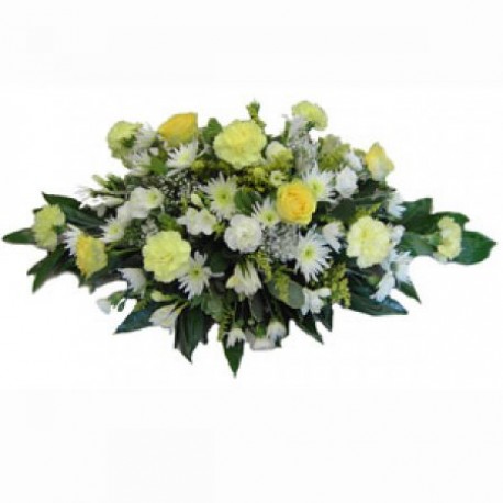 Funeral Spray Lemons | Eros Flowers