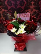 Eros Red Explosion